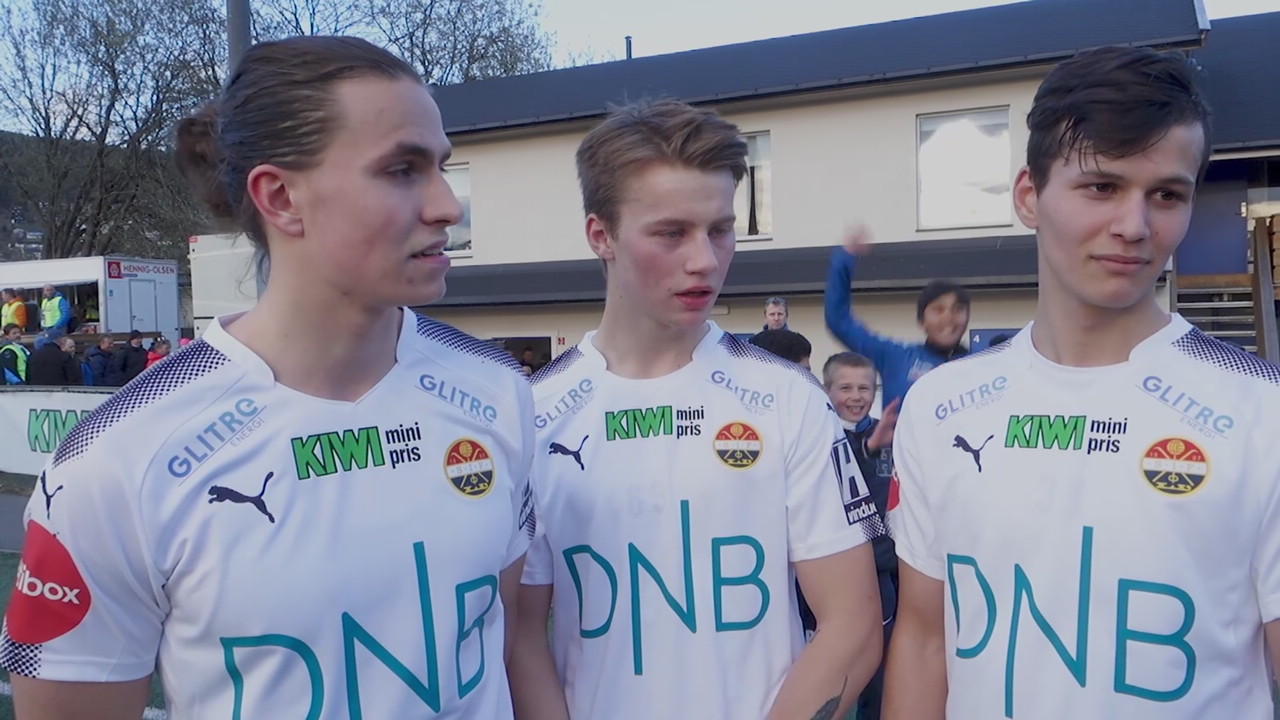 Lokal trio fikk sin debut